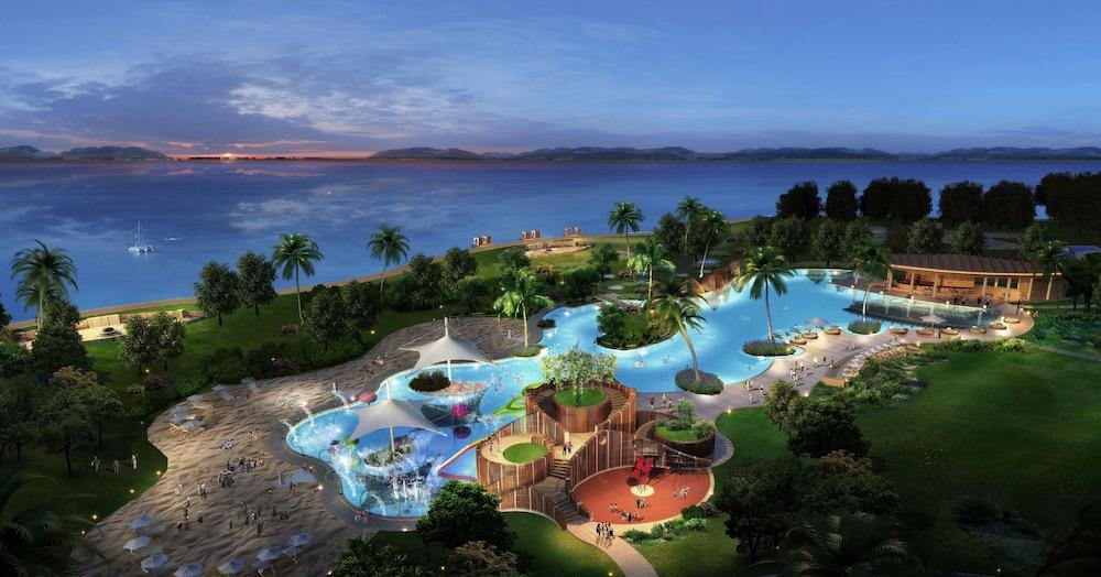 Doubletree Resort By Hilton Hainan - Xinglong Lakeside Wanning Εξωτερικό φωτογραφία