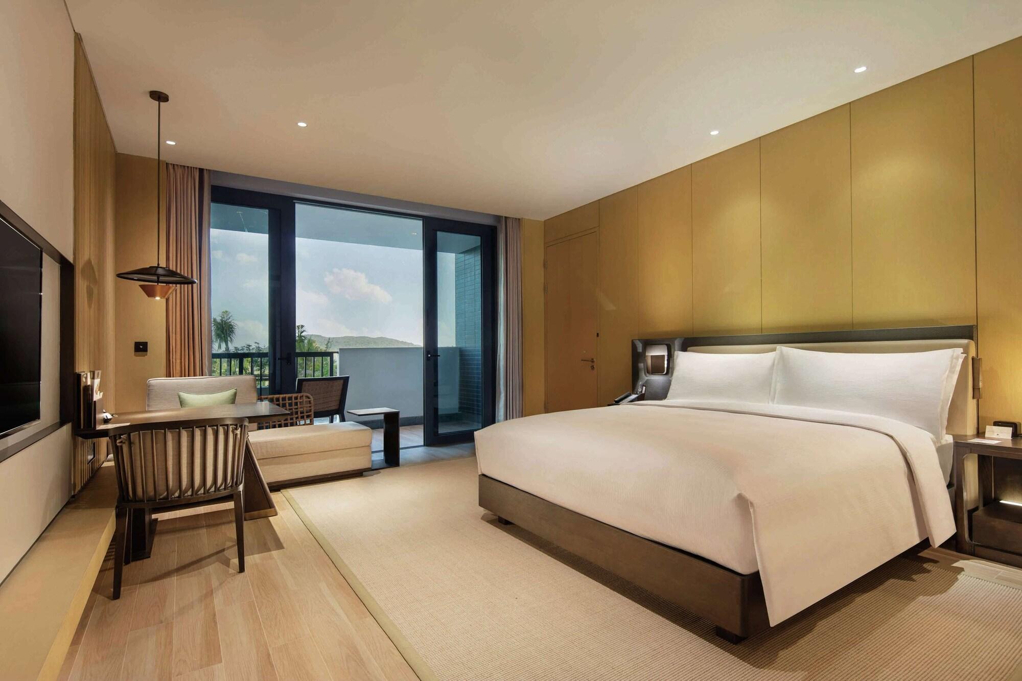 Doubletree Resort By Hilton Hainan - Xinglong Lakeside Wanning Εξωτερικό φωτογραφία