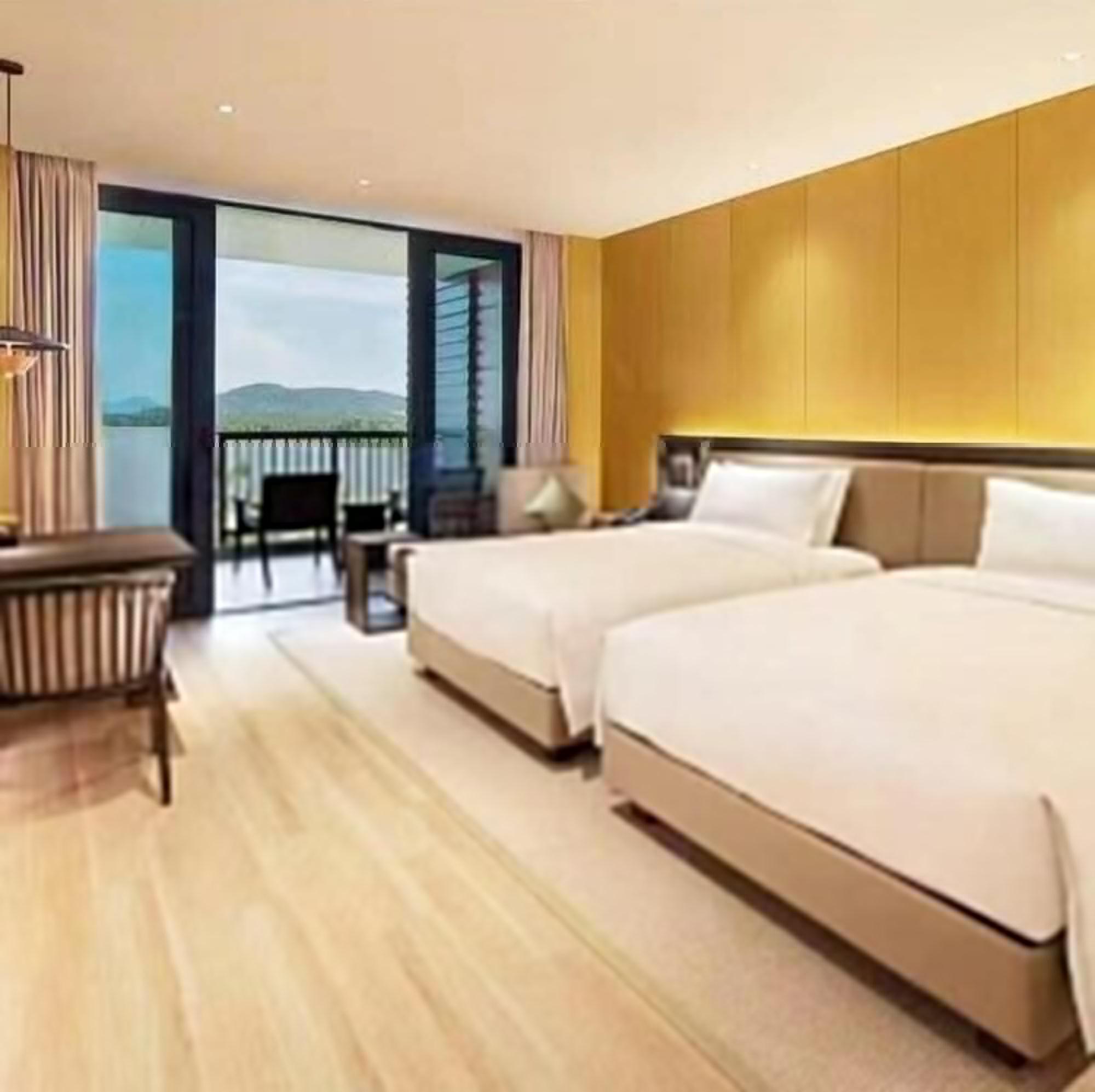 Doubletree Resort By Hilton Hainan - Xinglong Lakeside Wanning Εξωτερικό φωτογραφία