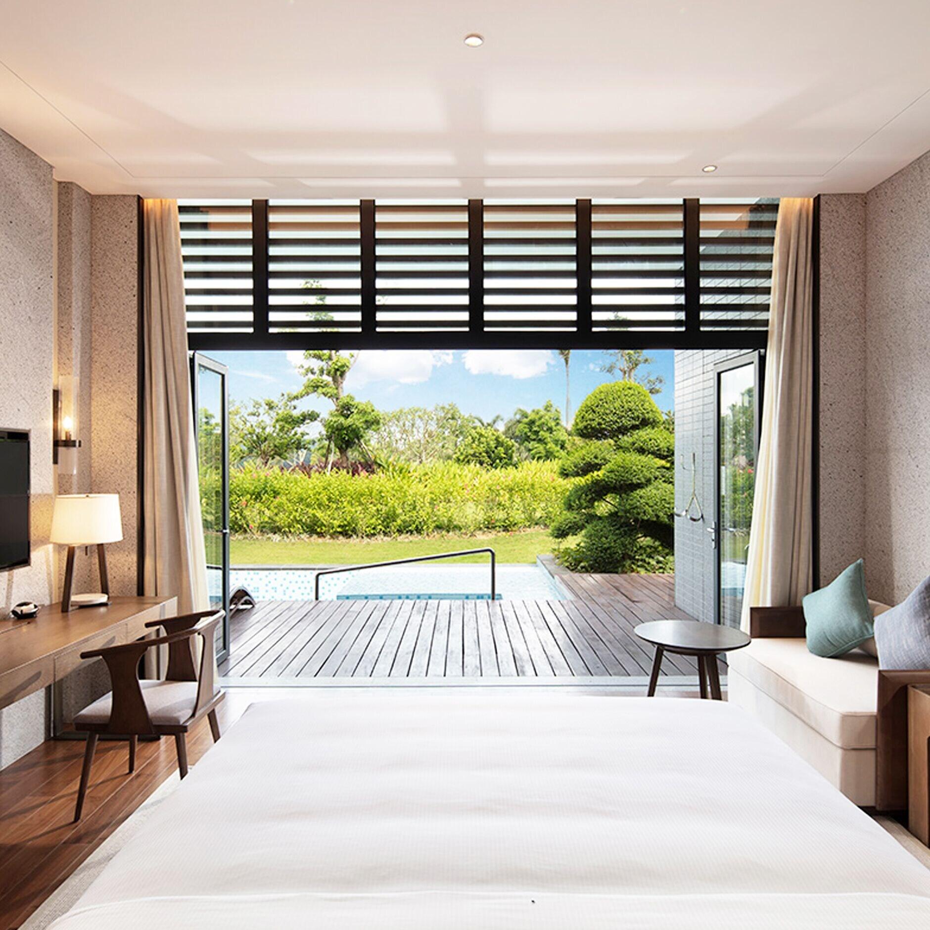 Doubletree Resort By Hilton Hainan - Xinglong Lakeside Wanning Εξωτερικό φωτογραφία