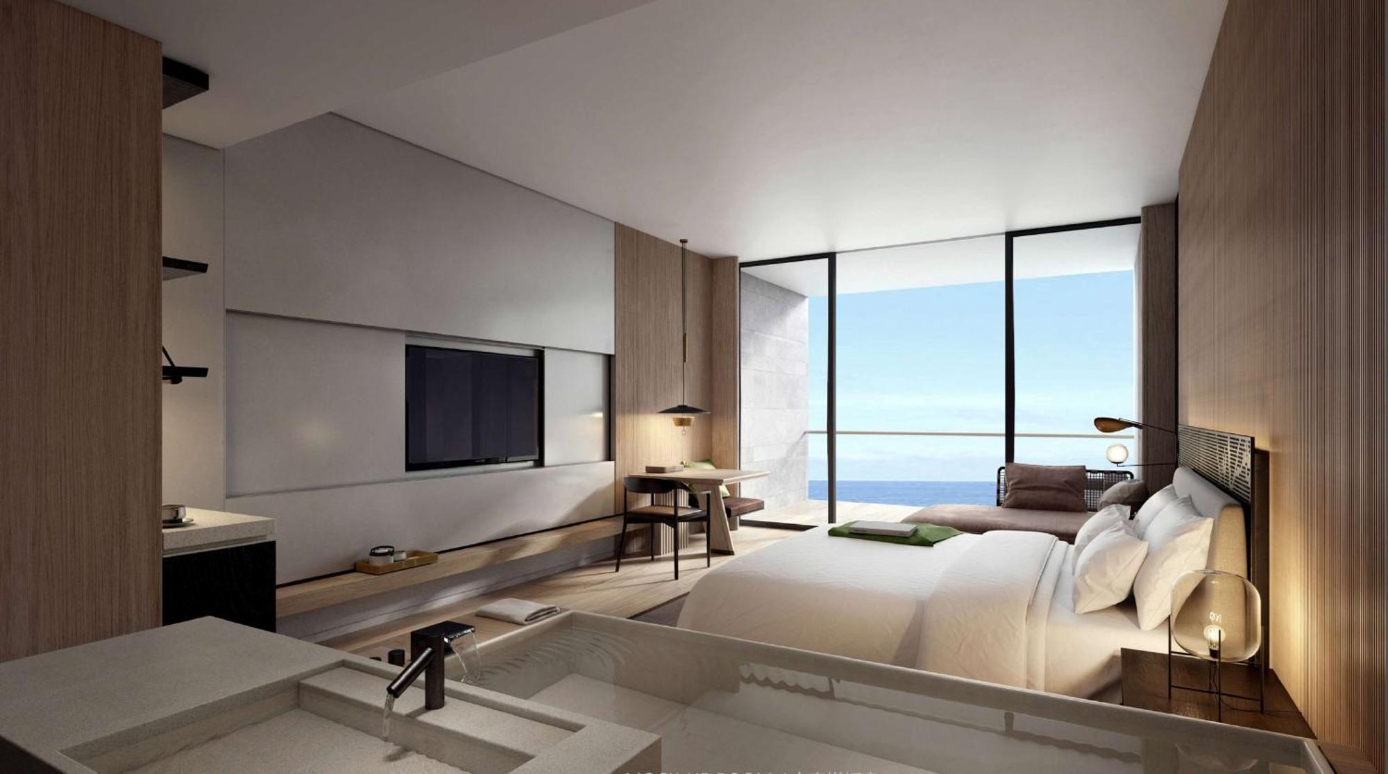 Doubletree Resort By Hilton Hainan - Xinglong Lakeside Wanning Εξωτερικό φωτογραφία