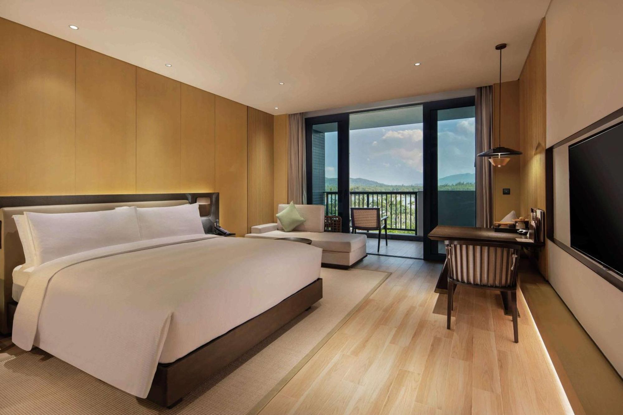 Doubletree Resort By Hilton Hainan - Xinglong Lakeside Wanning Εξωτερικό φωτογραφία