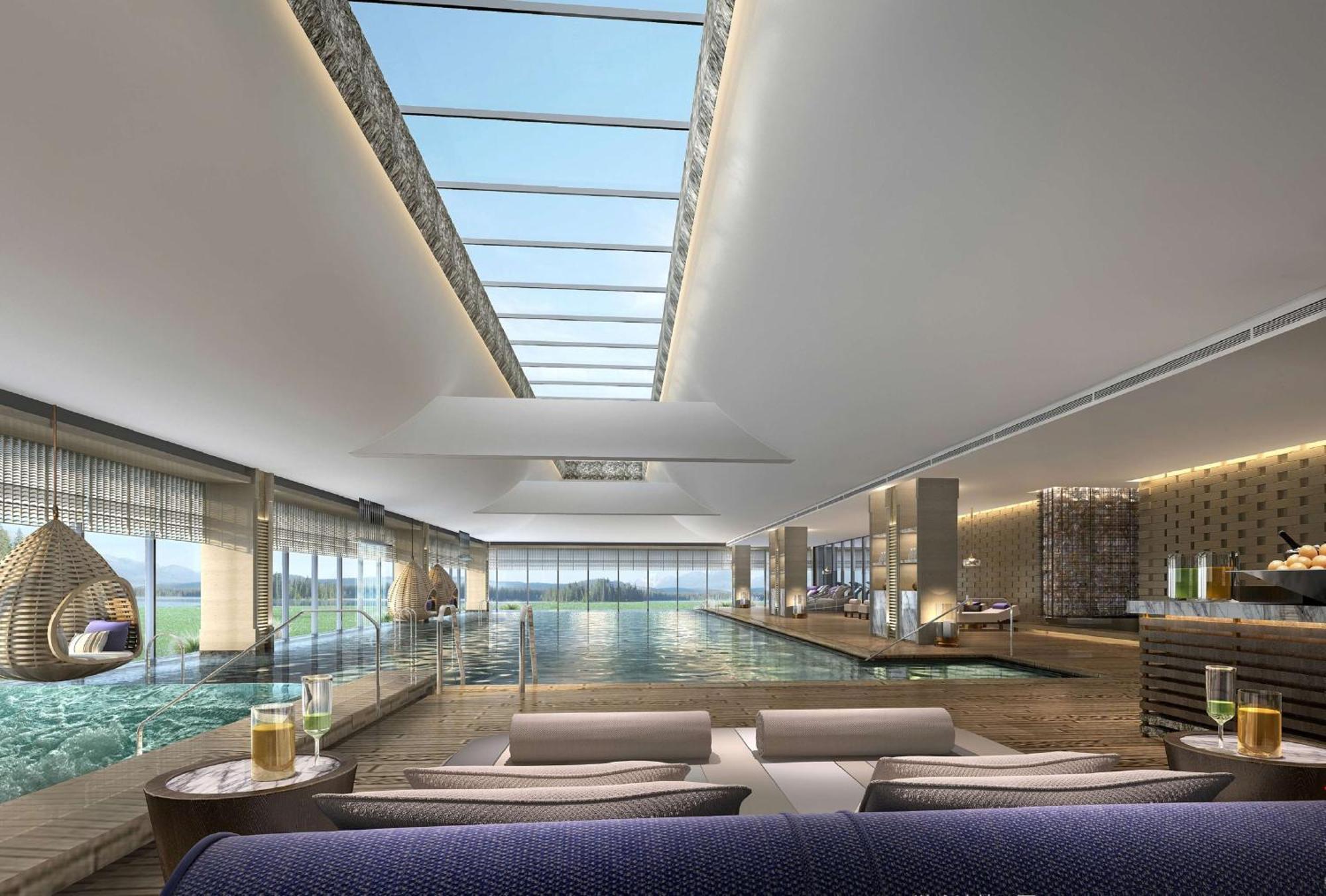 Doubletree Resort By Hilton Hainan - Xinglong Lakeside Wanning Εξωτερικό φωτογραφία